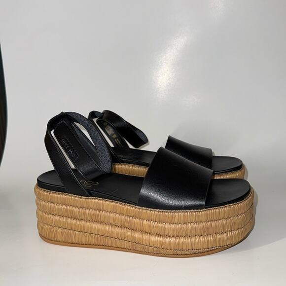 Franco Sarto Sienna platform sandal - Picture 9 of 9